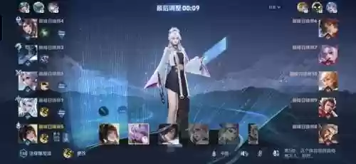 王者荣耀5黑完美阵容图片(王者荣耀最强五人阵容)
