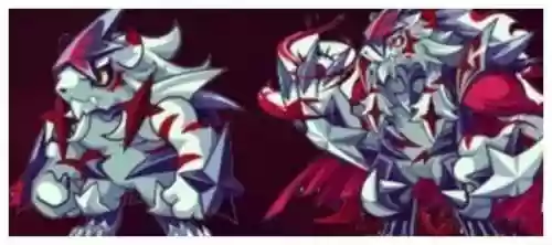洛克王国烈焰虎(雷速音豹和赤焰烈虎)插图2