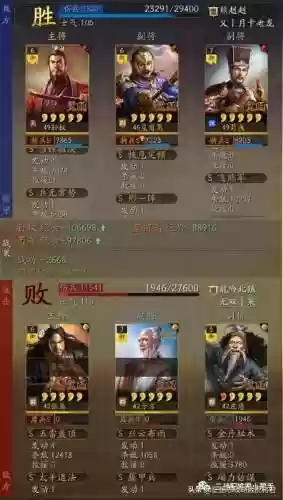 单机三国志1挑战阵容(三国志 单机版)插图3