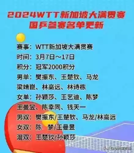新加坡大满贯女双八强阵容(超级大满贯2手机版下载)插图7