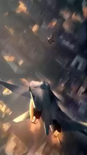 皇牌空战1(《皇牌空战7：未知空域》)插图27