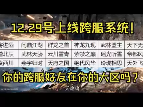 跨服组队手游推荐阵容(可以组队下副本的手游)插图6