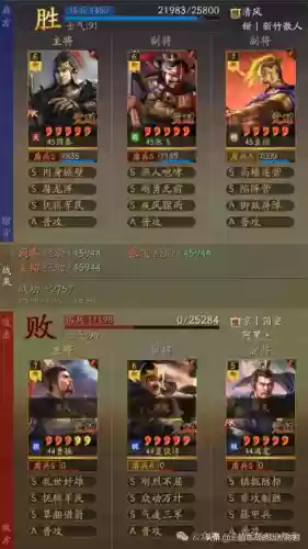 三国志张飞打怪兽阵容(张飞开荒最稳的一套阵容)插图3