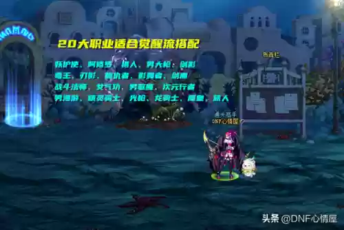 地下城团本职业推荐阵容(魔窟无尽的地下城最强阵容)插图7