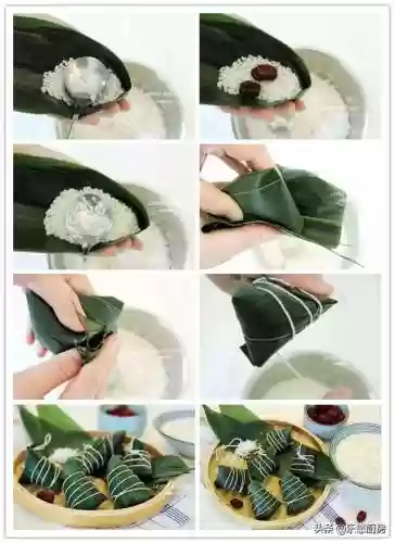 粽子的做法和包法(粽子怎么包的)插图4 粽子的做法和包法(粽子怎么包的)插图4