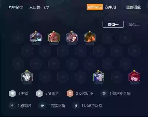 金铲铲之战得来俄斯阵容(金铲铲之战强力阵容)插图1