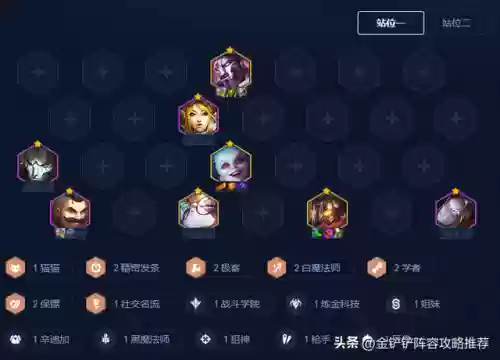金铲铲九四阵容和九五阵容(金铲铲之战九五至尊是什么阵容)
