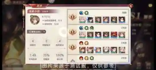 清河弈志 阵容推荐(清河弈志6人羁绊是什么阵容)插图9