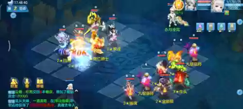 神武4弈决高下阵容推荐(神武4天策怎么加点最好)插图4