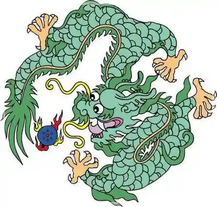 龙的图案图片大全(免费设计logo图案)插图8