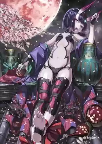 酒吞手下四大童子是谁(鬼童丸跟酒吞什么关系)插图3
