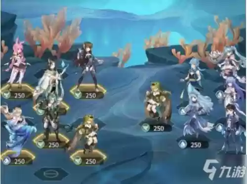 深海觉醒阵容(深海王阵容平民搭配)