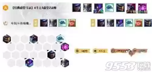 阵容10.10虚空(空之要塞T0阵容)