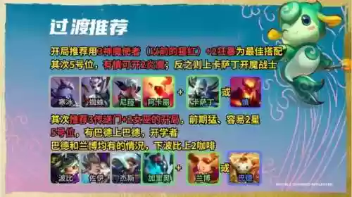 云顶之奕阵容阵容攻略图解(云顶之弈最新阵容)插图13