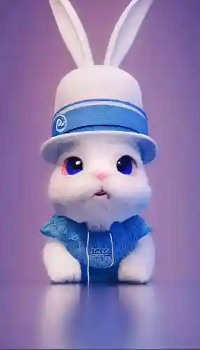 最近很火的兔子壁纸(手机壁纸高清4k 全屏)插图27