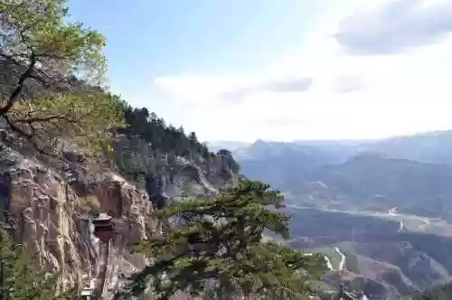 五岳山分别是哪五座山(五岳山各高多少米)插图9