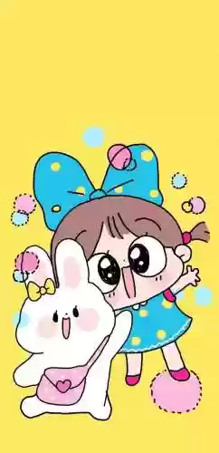 卡通兔子图片(小兔子的简笔画)插图49