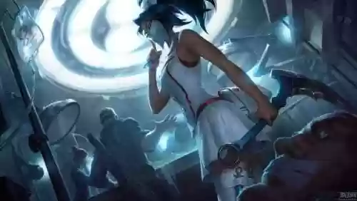 鬼舞姬阿卡丽壁纸(阿卡丽所有皮肤图片)插图5