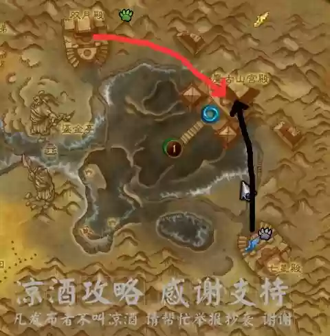 雷神岛怎么去雷电王座(雷神岛传送门在哪)插图2