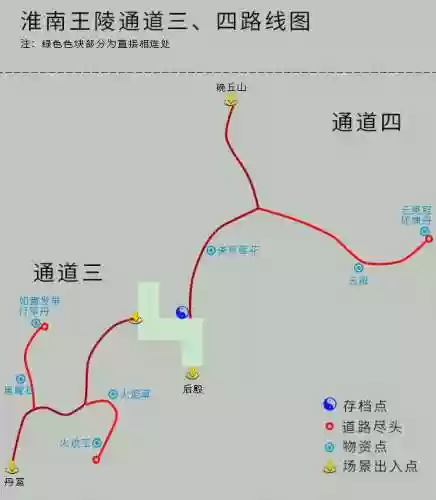 仙剑奇侠传4迷宫地图(仙剑四有几个迷宫)插图17