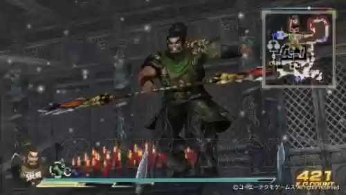 真三国无双7出招表(真三国无双7pc按键对照表)插图14