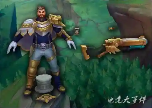 格雷福斯图片(Graves格雷福斯)