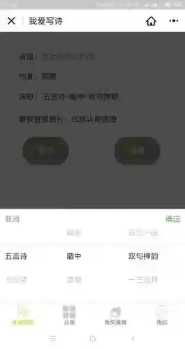 输入名字自动生成藏头诗(自动写诗生成器免费)插图2