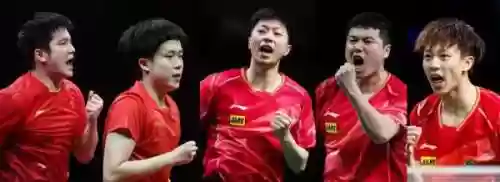 釜山世乒赛中国队员阵容(釜山世乒赛团体赛时间)插图1