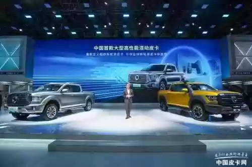 玩皮卡阵容(四驱皮卡车大全)插图8