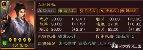 魏延关兴阵容(三国名将令蜀国后期最强阵容)插图8