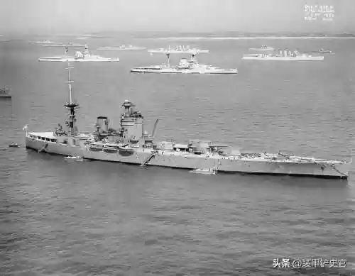 老海军阵容(海战舰队阵型图解)插图11