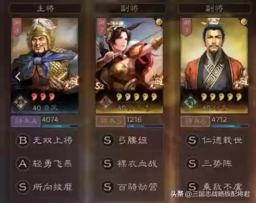 三国志战略版潘凤顶配阵容(三国志战略版t1阵容)插图1 三国志战略版潘凤顶配阵容(三国志战略版t1阵容)插图1