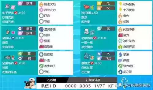 宝可梦冰系战队推荐阵容(宝可梦t0阵容)插图8