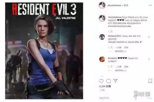 生化危机3女二号好漂亮(生化危机3重制版女角色)插图1