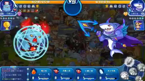 洛克王国冰系宠物图鉴(洛克王国獠牙猪技能表)插图2