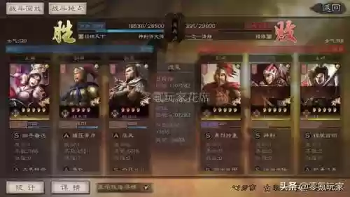 横扫千军新手阵容搭配(横扫千军聚气最快的阵容)插图6