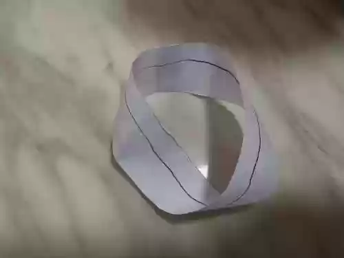 莫比乌斯环图片(莫比乌斯的寓意和象征)插图4