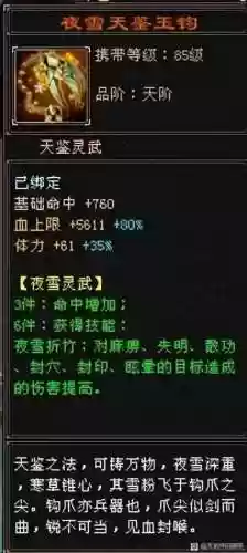 天龙八部怀旧服逍遥加点(逍遥加身法好还是体力好)插图2