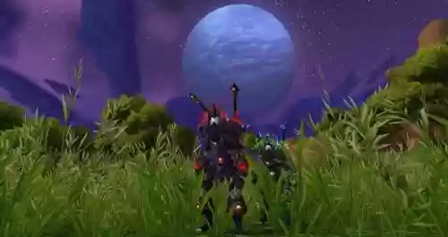 魔兽世界恶魔猎手武器幻化(恶魔猎手幻化套装大全)插图8