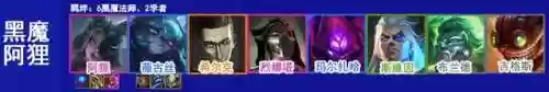 2022黑魔法师阿狸阵容(云顶之弈最新版本法师阵容搭配)插图5