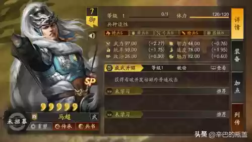 马超枪阵容(马超怎么搭配阵容)插图1