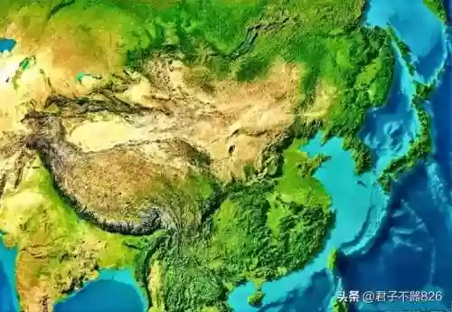 中国地图高清版可放大 卫星(最清晰的免费卫星地图)插图6