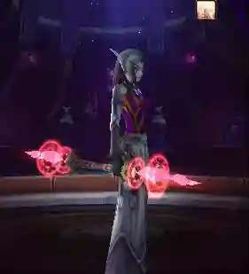 魔兽世界法师法杖幻化(wow法师最好看的幻化)插图2
