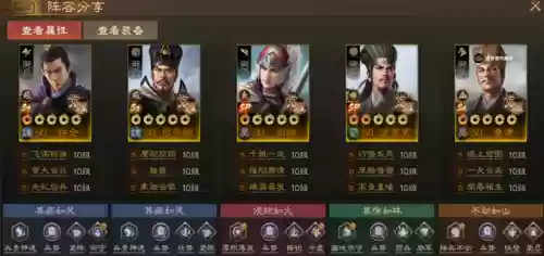 三国7最强军师阵容(放开那三国1最强阵容)插图6
