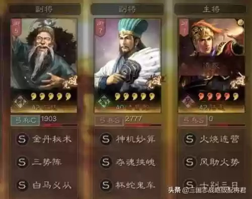 三国志战略版潘凤顶配阵容(三国志战略版t1阵容)插图2 三国志战略版潘凤顶配阵容(三国志战略版t1阵容)插图2