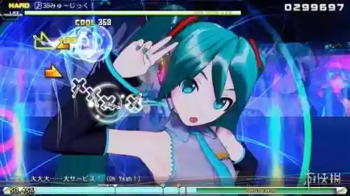 初音未来歌姬计划图片(初音未来mega39s所有dlc)插图17