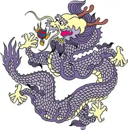 龙的图案图片大全(免费设计logo图案)插图11