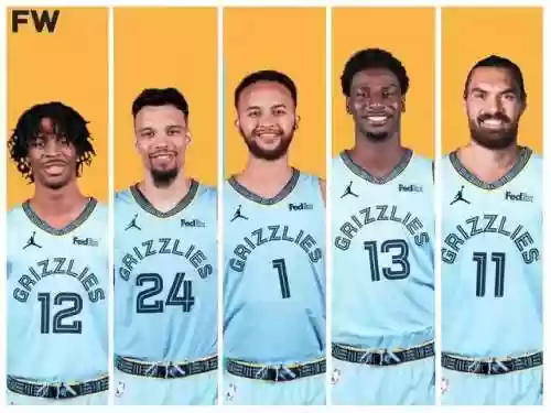灰熊队先发阵容是谁(2023nba最佳防守阵容)