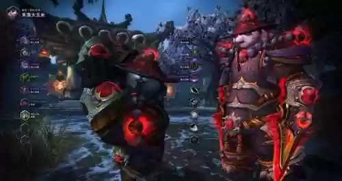 魔兽世界恶魔猎手武器幻化(恶魔猎手幻化套装大全)插图35