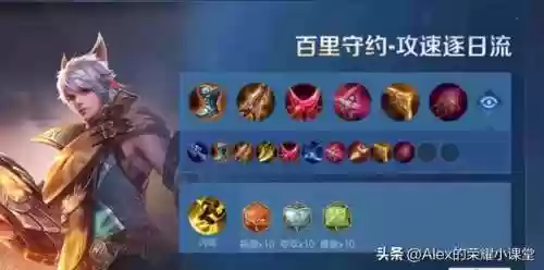 王者荣耀四射手的阵容(王者模拟无敌射手流阵容)插图2